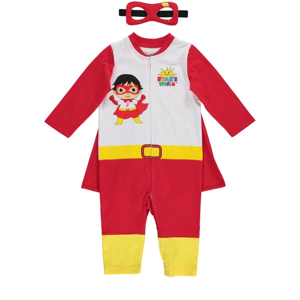 New Ryan’s World Red Titan Costume